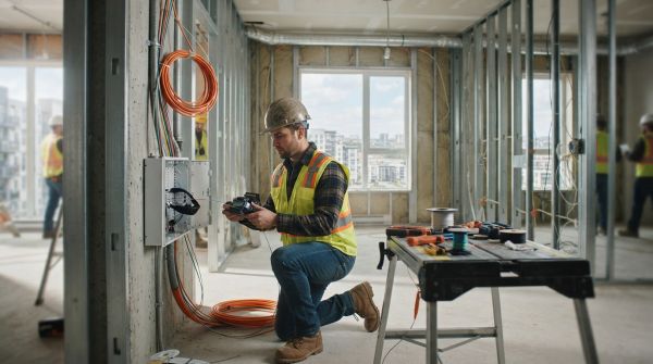 Guide sur le pré-fibrage FTTH pour les nouvelles constructions