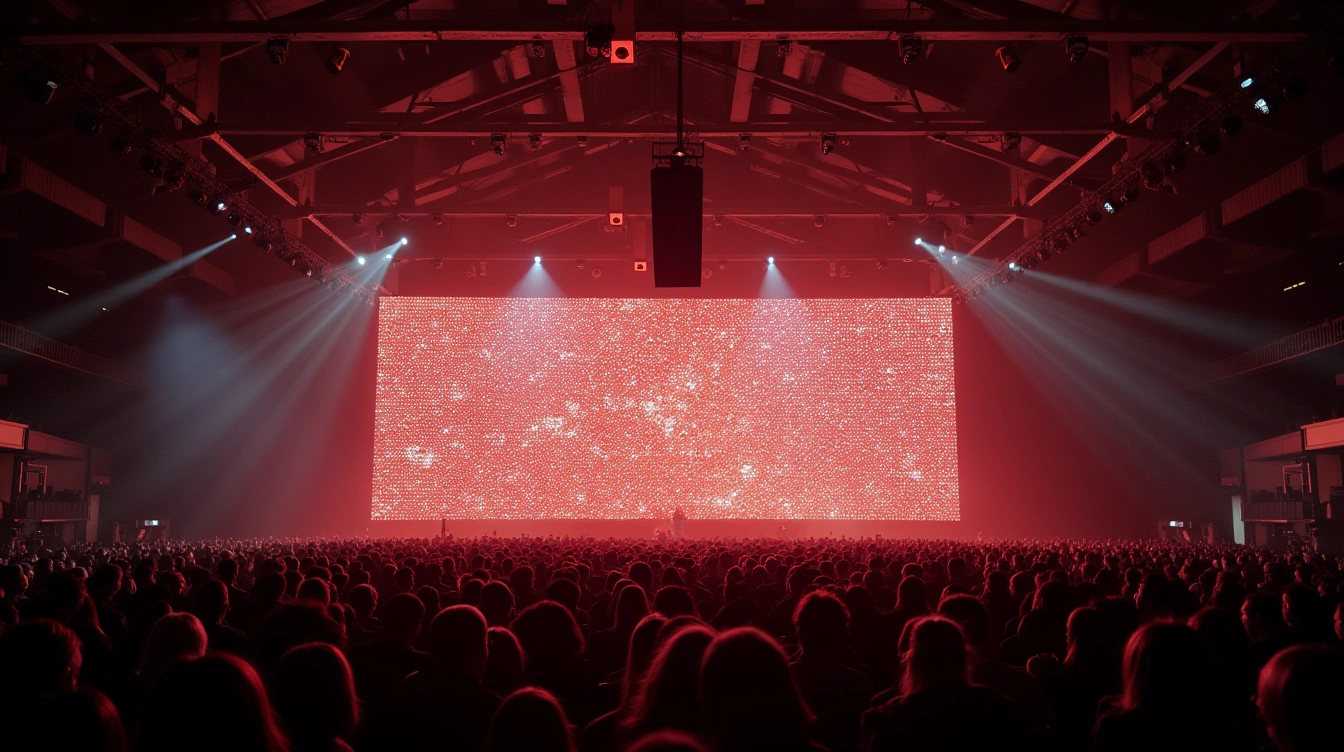 Vos questions sur la location d'écrans géants